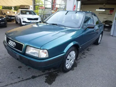 Gebraucht Audi 80 116 PS (85 kW) 1992 Grün metallic Limousine