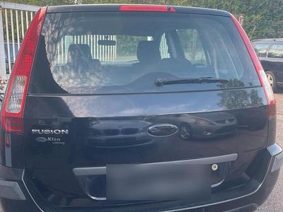Second-hand Ford Fusion 80 CP (58 kW) 2006 Negru Hatchback