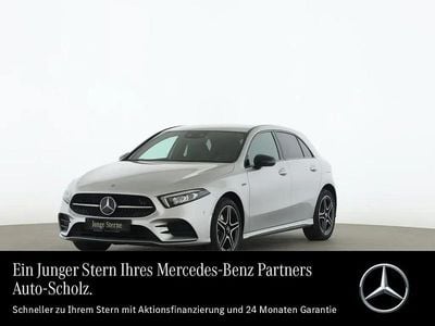 Gebraucht Mercedes A250 AMG 218 PS (160 kW) 2021 Iridiumsilber Kleinwagen