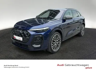 Gebraucht Audi Q5 S-Line 204 PS (150 kW) 2025 Navarrablau metallic SUV