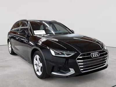 Gebraucht Audi A4 Advanced 163 PS (119 kW) 2022 Brillantschwarz Kombi