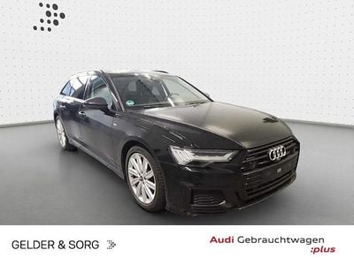 Gebraucht Audi A6 367 PS (269 kW) 2023 Schwarz Kombi