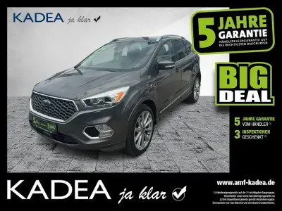 Gebraucht Ford Kuga Vignale 150 PS (110 kW) 2017 Magneticgrau (metallic) SUV