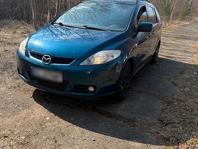 Gebraucht Mazda 5 140 PS (102 kW) 2006 Grün Van / Kleinbus