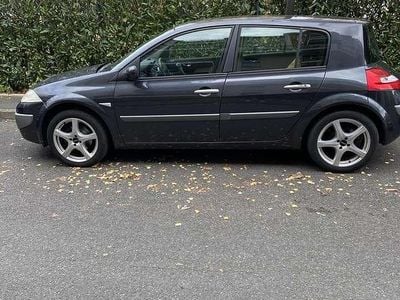 Gebraucht Renault Mégane II Dynamique 131 PS (96 kW) 2006 Blau Limousine