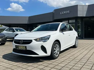 Gebraucht Opel Corsa Edition 75 PS (55 kW) 2022 Weiß Kleinwagen