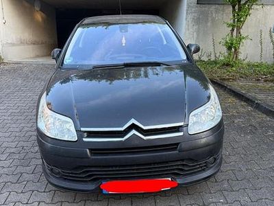 Gebraucht Citroën C4 109 PS (80 kW) 2006 Schwarz Limousine