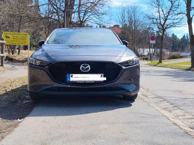 Second-hand Mazda 3 Selection 116 CP (85 kW) 2020 Gri Berlinǎ
