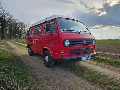 Rot Gebraucht 1988 VW T3 Van | 21.000 €