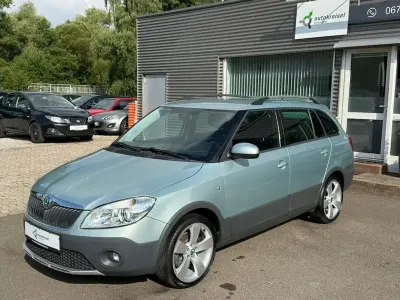 Gebraucht Skoda Fabia 105 PS (77 kW) 2012 Grün Kombi