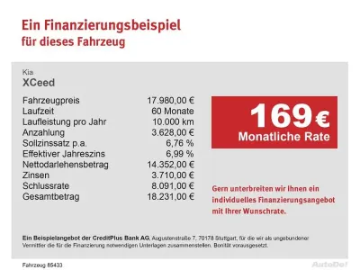 Gebraucht Kia XCeed