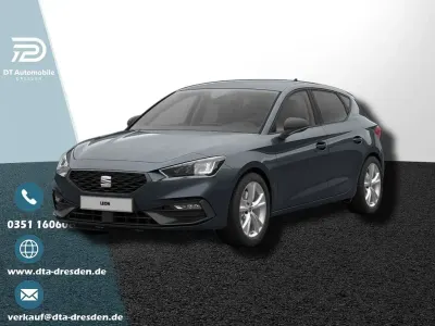 Neu Seat Leon FR 150 PS (110 kW) 2026 Grau Limousine