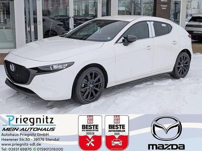 Neu Mazda 3 Nagisa 140 PS (102 kW) 2026 Weiß Limousine