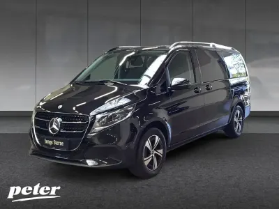 Gebraucht Mercedes V250 Edition 190 PS (139 kW) 2023 Hyazinthrot metallic Van / Kleinbus