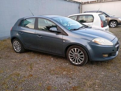 Gebraucht Fiat Bravo 120 PS (88 kW) 2008 Blau Kleinwagen