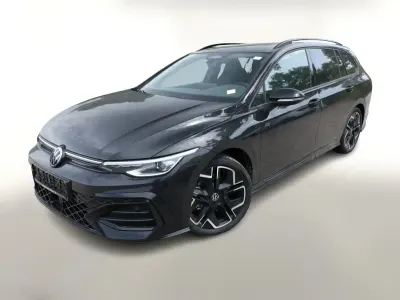 Neu VW Golf VIII R-line 150 PS (110 kW) 2026 Grenadillschwarz metallic Kombi