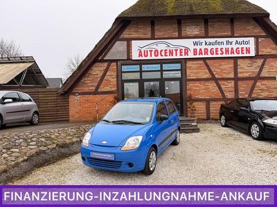 Second-hand Chevrolet Matiz 52 CP (38 kW) 2008 Albastru Hatchback