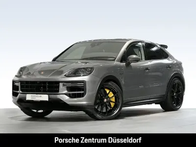Gebraucht Porsche Cayenne Turbo E-Hybrid Coupe 740 PS (544 kW) 2024 Grau SUV