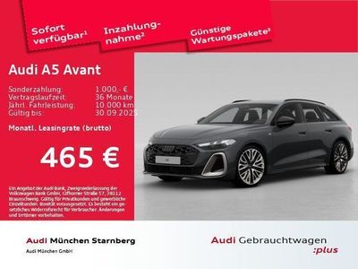 Magnetgrau Gebraucht 2025 Audi A5 Edition .1 Coupé | 62.021 € (Teuer)