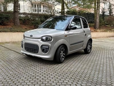 Silber Gebraucht 2021 Microcar M.Go Kleinwagen | 9.950 € (Guter Preis)