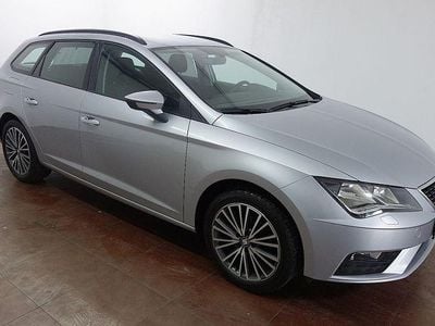 Gebraucht Seat Leon ST Style 125 PS (91 kW) 2018 Silber Kombi