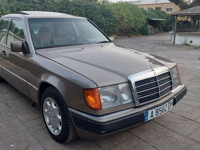 gebraucht Mercedes E300 W124 300D D , Rostfrei aus Spanien.