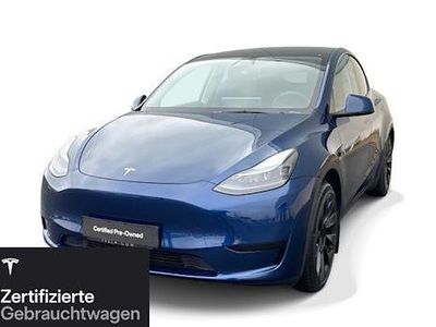 Second-hand Tesla Model Y RWD 188 kW (256 CP) 2023 Albastru SUV