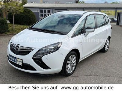 Usata Opel Zafira Tourer Active 165 CV (121 kW) 2013 Bianco Monovolume