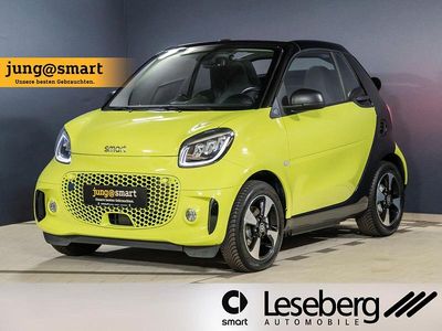 Grün Gebraucht 2023 Smart ForTwo Electric Drive Passion Cabrio | 17.490 € (Fairer Preis)