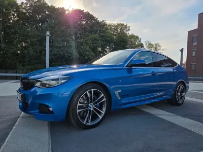 Gebraucht BMW 340 Gran Turismo M Sport 360 PS (264 kW) 2017 Blau Coupé