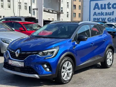 Gebraucht Renault Captur Intens 101 PS (74 kW) 2020 Blau SUV