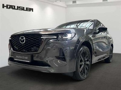 Gebraucht Mazda CX-60 Homura-Line 327 PS (240 kW) 2025 Machine grey SUV