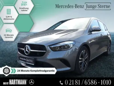 Gebraucht Mercedes B180 Progressive 136 PS (100 kW) 2025 Mountaingrau metallic Kleinwagen