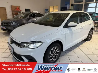 Gebraucht VW Polo Life 95 PS (69 kW) 2025 Weiß Kleinwagen