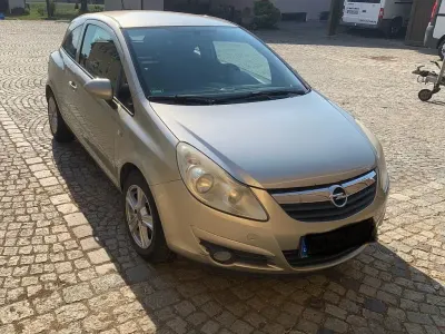 Gebraucht Opel Corsa 60 PS (44 kW) 2007 Gold Kleinwagen