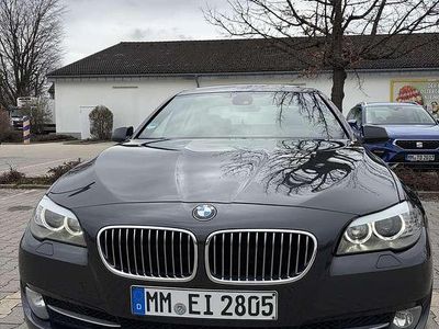 Usata BMW 525 218 CV (160 kW) 2011 Grigio Berlina