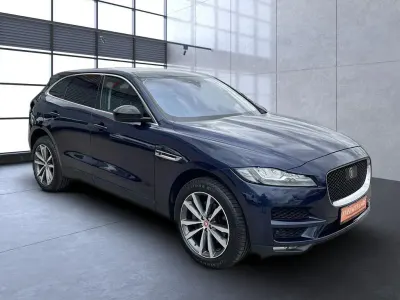 Gebraucht Jaguar F-Pace Portfolio 300 PS (220 kW) 2016 Blau SUV