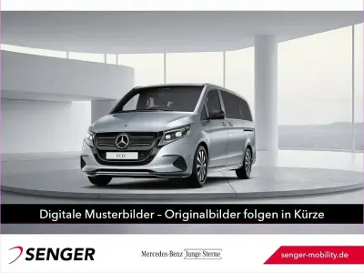Używany Mercedes EQV300 Avantgarde 150 kW (204 KM) 2025 Srebrny