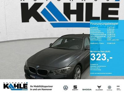 Gebraucht BMW 320 Sport Line 184 PS (135 kW) 2019 Grau Kombi