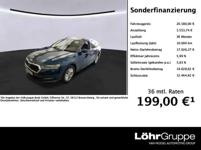 Gebraucht Skoda Octavia Ambition 150 PS (110 kW) 2023 Lavablau metallic Kombi