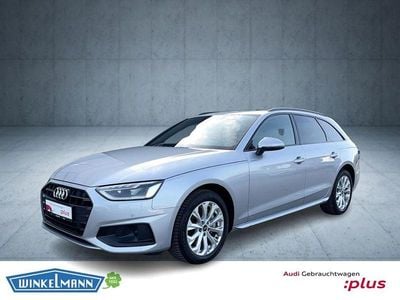 Brugt Audi A4 Advanced Plus 204 HK (150 kW) 2022 Sølv Stationcar