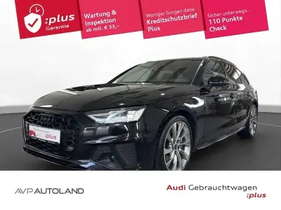 Gebraucht Audi A4 S-Line 204 PS (150 kW) 2023 Schwarz Kombi