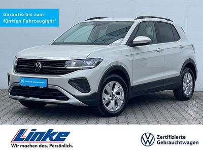 Ascotgrau Gebraucht 2024 VW T-Cross Life SUV | 23.980 € (Fairer Preis)