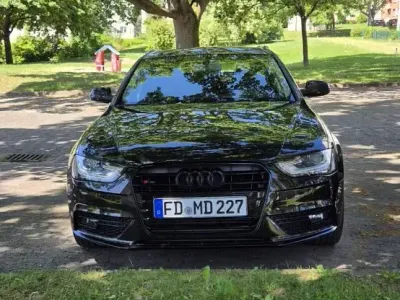 Gebraucht Audi A4 170 PS (125 kW) 2012 Schwarz Kombi