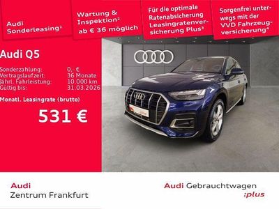Gebraucht Audi Q5 Advanced 299 PS (219 kW) 2025 Navarrablau metallic/navarrabl SUV