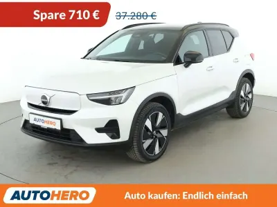 Gebraucht Volvo XC40 Plus 300 kW (408 PS) 2023 Crystal white SUV