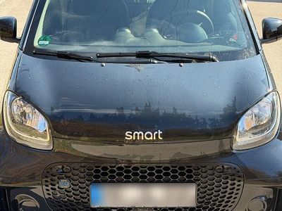 Gebraucht Smart ForTwo Coupé Prime 60 kW (82 PS) 2023 Schwarz Kleinwagen