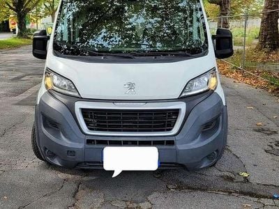 Weiß Gebraucht 2016 Peugeot Boxer S Van | 10.000 € (Guter Preis)