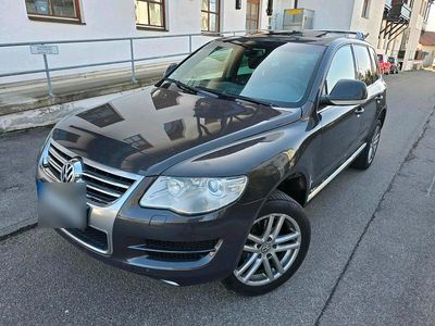 Gebraucht VW Touareg 239 PS (175 kW) 2009 Braun SUV