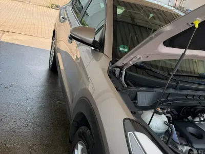 Gebraucht Hyundai Tucson 177 PS (130 kW) 2017 Braun SUV